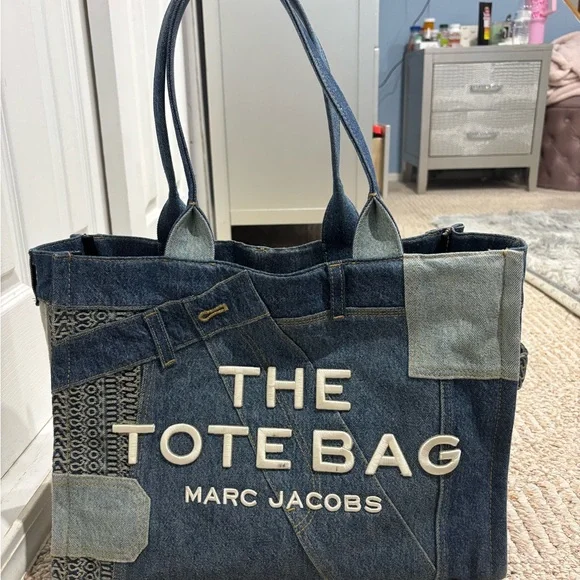 Marc Jacob’s denim tote bag - Picture 1 of 6